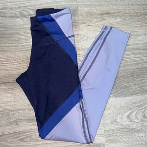 Old Navy blue periwinkle leggings yoga‎ pants gym pants